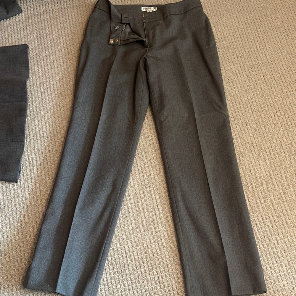 Gray Pendleton Dress Pants